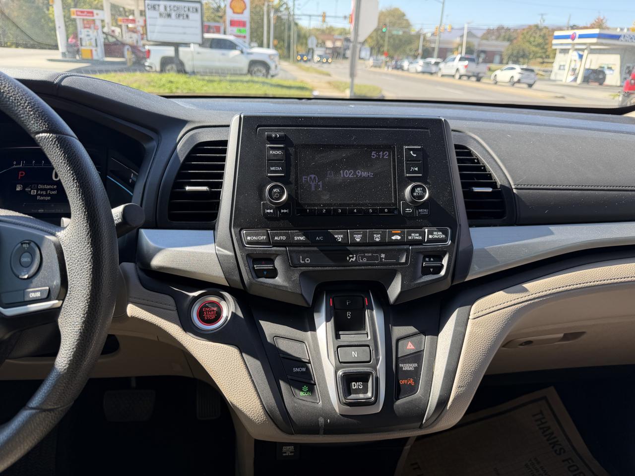 Honda Odyssey LX 2019