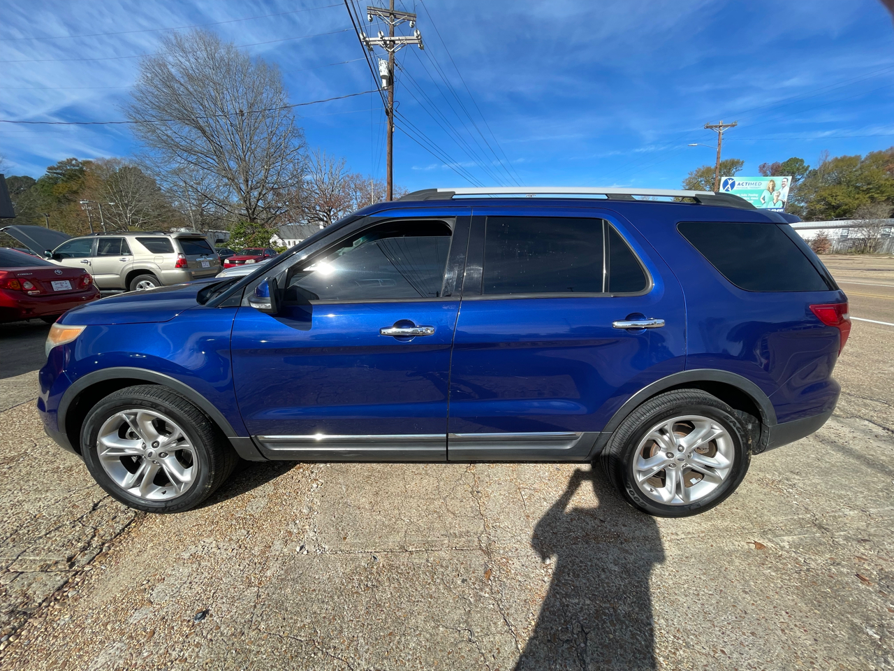 2015 Ford Explorer Limited 4WD