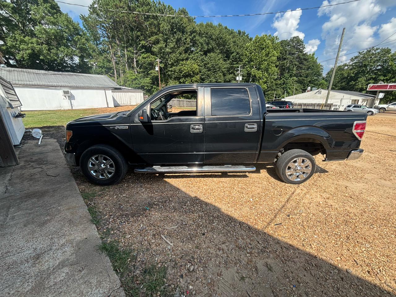 2011 Ford F-150 Harley-Davidson SuperCrew 5.5-ft. Bed 2WD