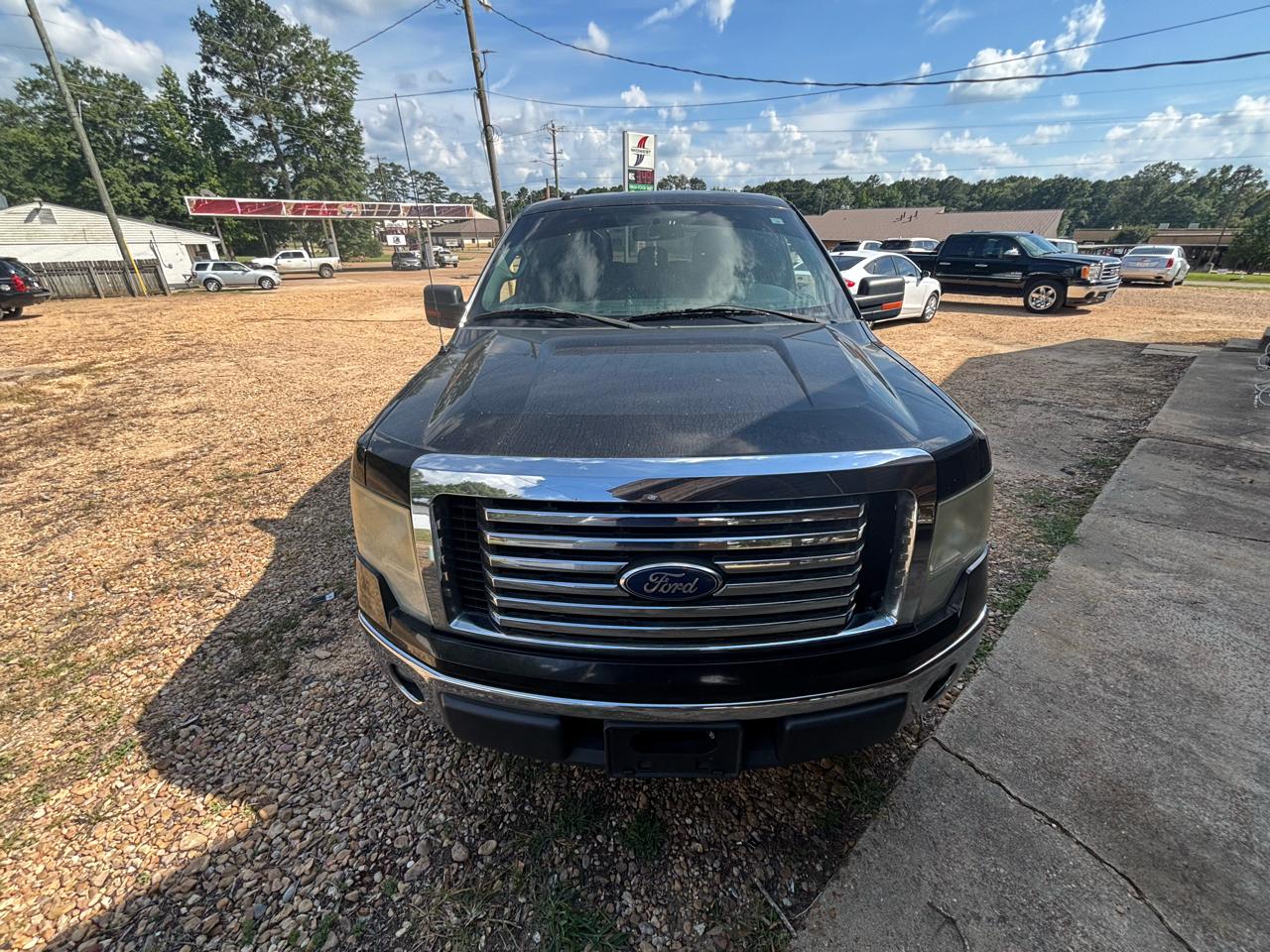 Ford F-150 Harley-Davidson SuperCrew 5.5-ft. Bed 2WD 2011