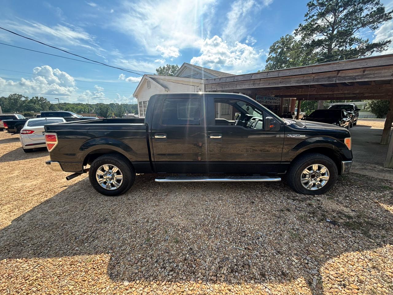 Ford F-150 Harley-Davidson SuperCrew 5.5-ft. Bed 2WD 2011