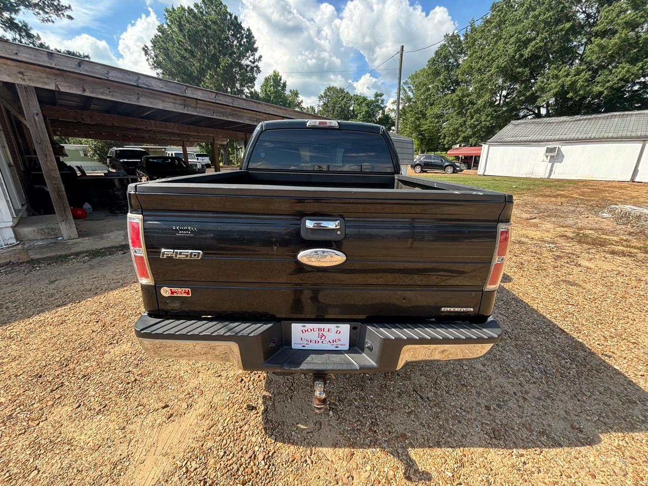 Ford F-150 Harley-Davidson SuperCrew 5.5-ft. Bed 2WD 2011