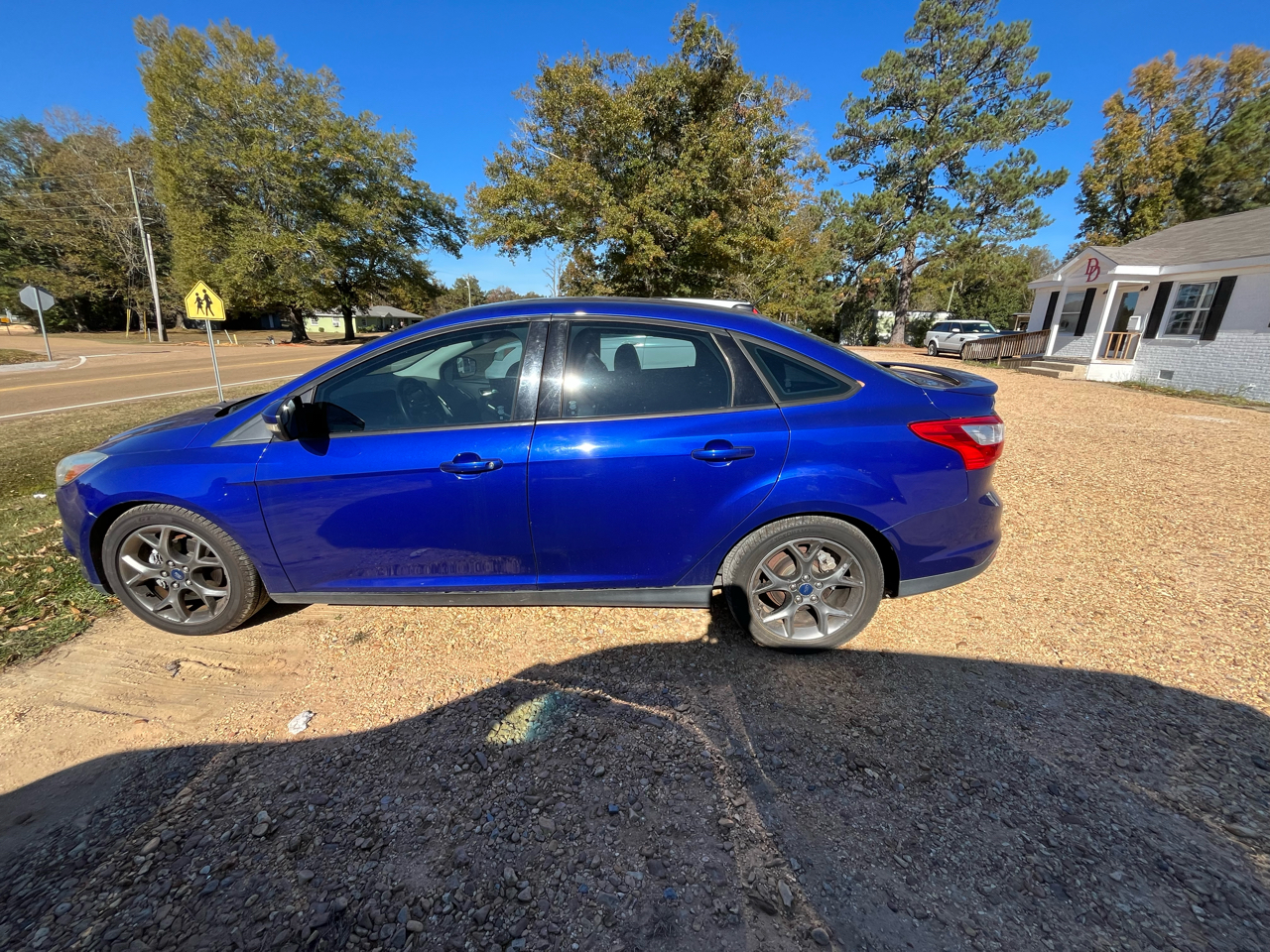 2014 Ford Focus SE Sedan