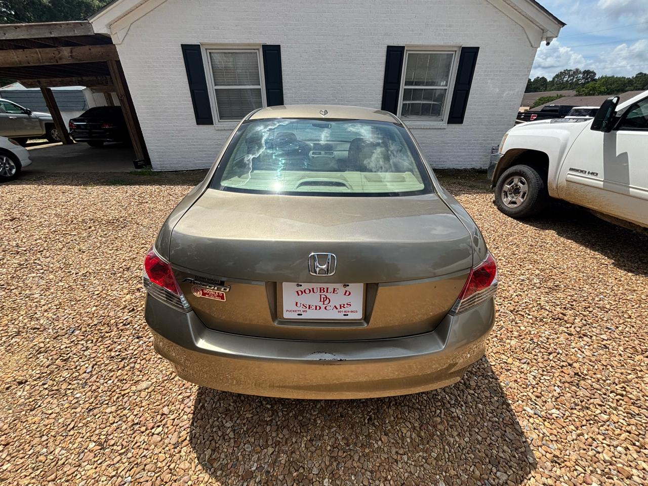 Honda Accord EX-L Sedan AT 2009