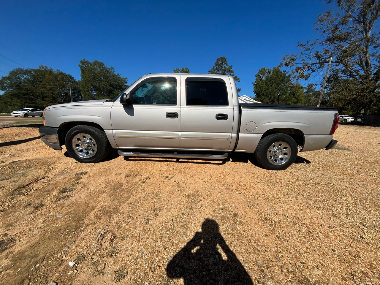 2005 Chevrolet Silverado 1500 LS Crew Cab 2WD