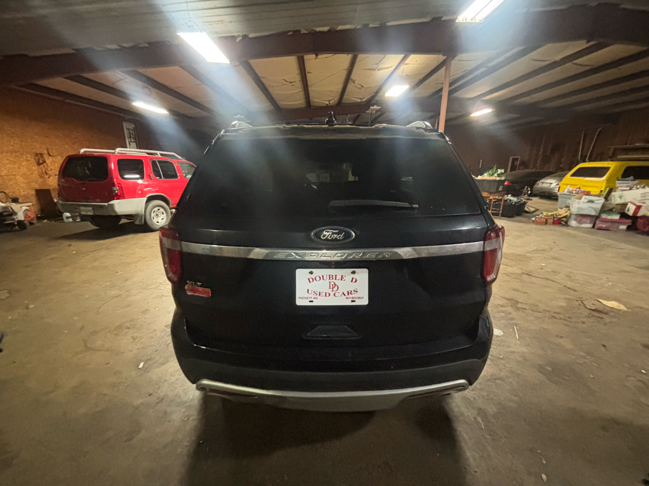 Ford Explorer XLT FWD 2017 Ford Explorer XLT FWD 2017