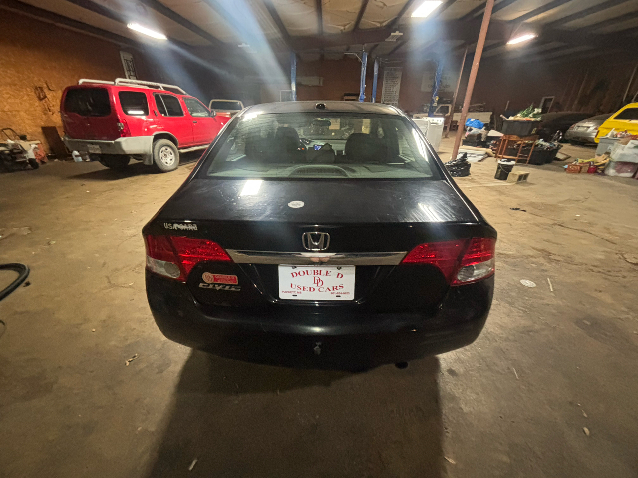 Honda Civic EX-L Sedan 5-Speed AT 2011 Honda Civic EX-L Sedan 5-Speed AT 2011