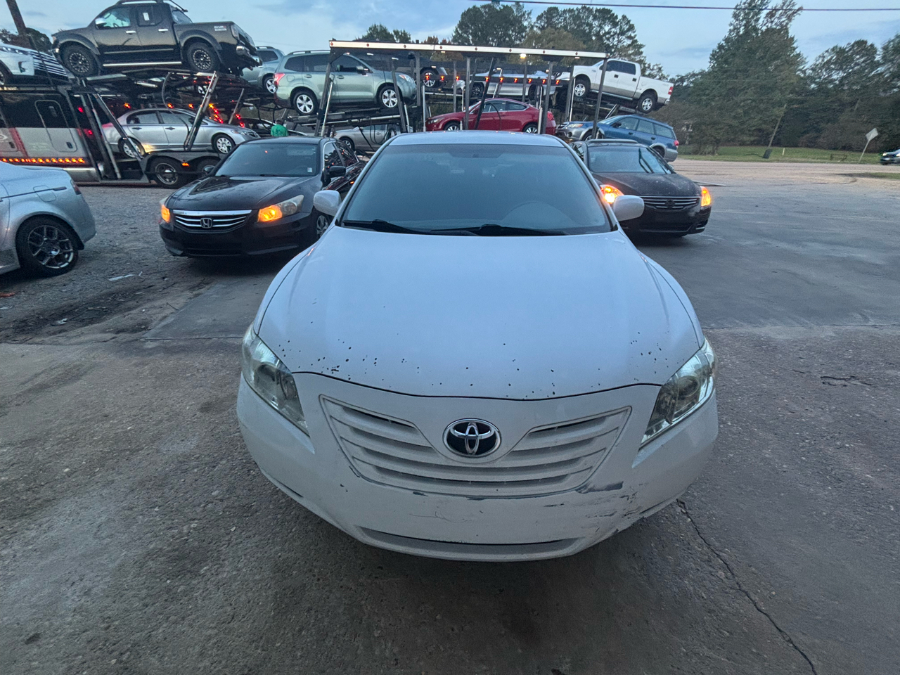 Toyota Camry XLE 2007 Toyota Camry XLE 2007