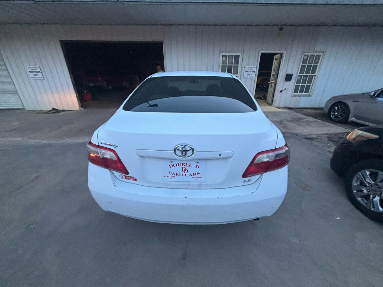 Toyota Camry XLE 2007 Toyota Camry XLE 2007