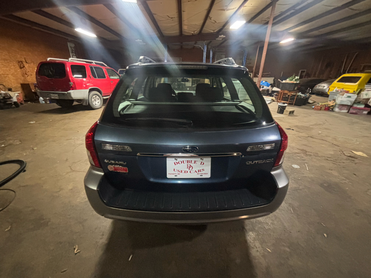 Subaru Outback Base 2008 Subaru Outback Base 2008