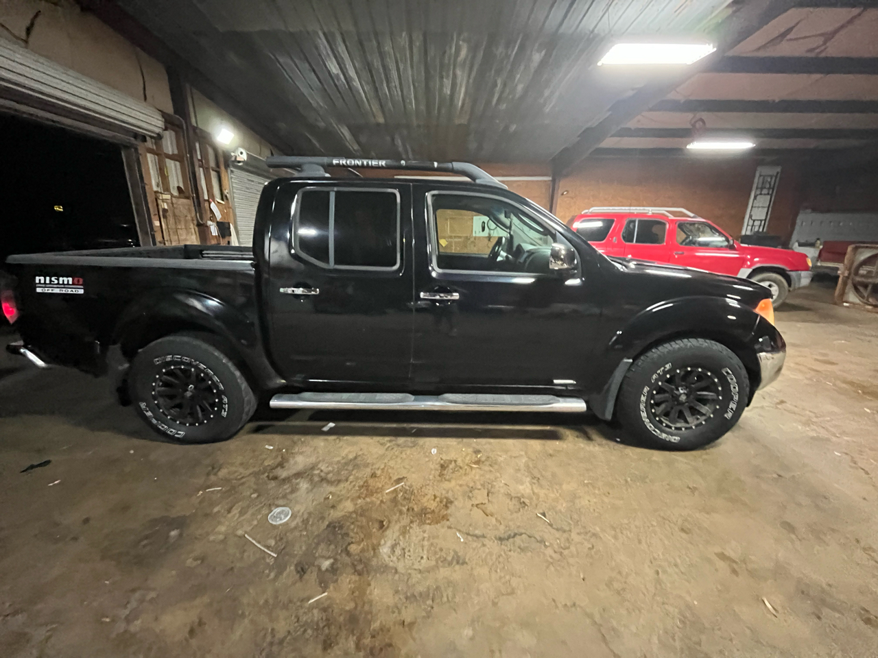 Nissan Frontier LE Crew Cab 2WD 2007 Nissan Frontier LE Crew Cab 2WD 2007