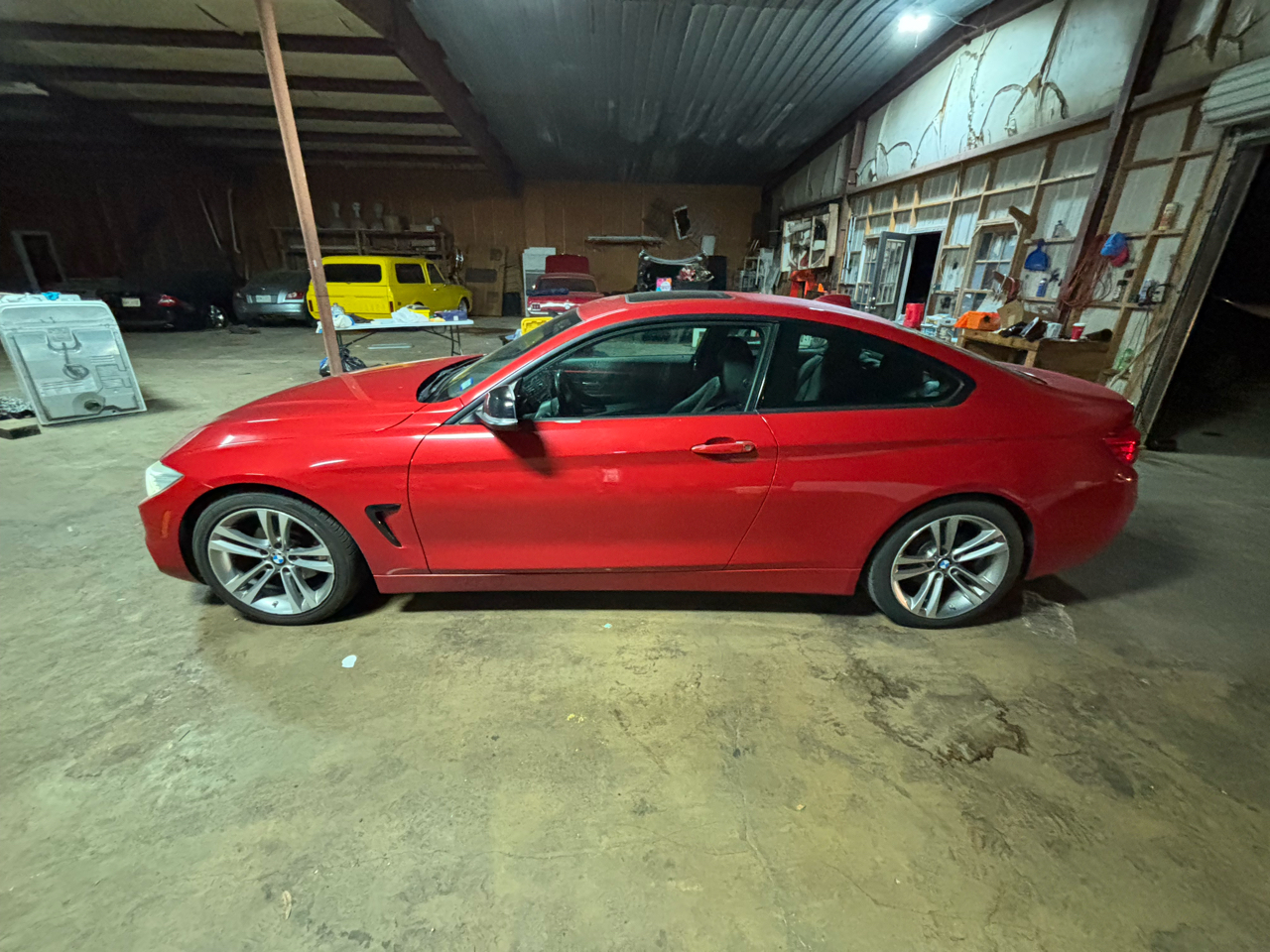 2014 BMW 4-Series 428i coupe