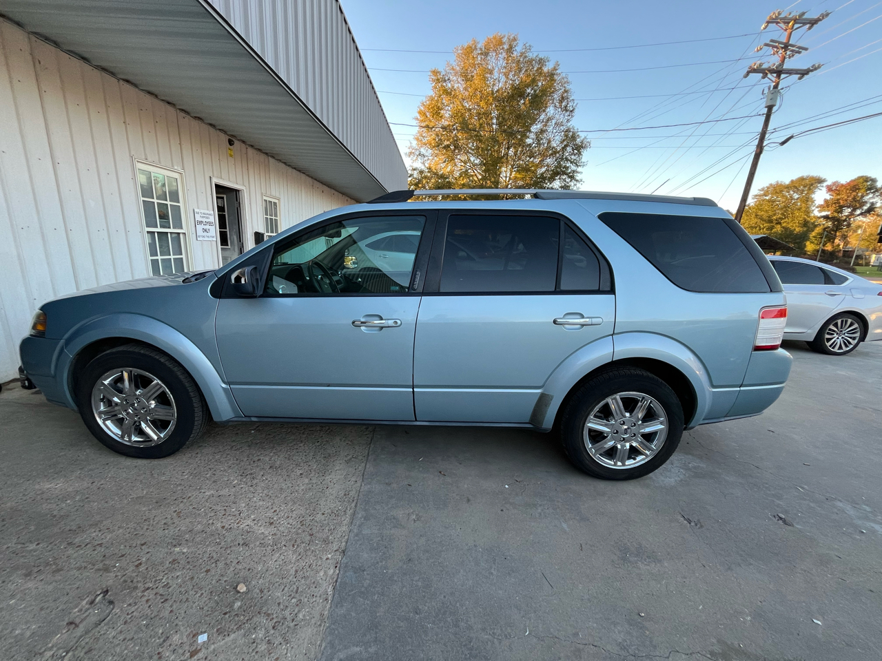 2008 Ford Taurus X Limited FWD