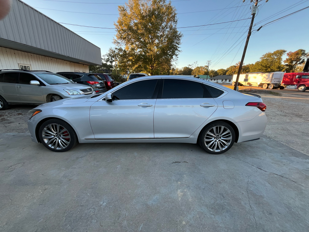2015 Hyundai Genesis 5.0L RWD