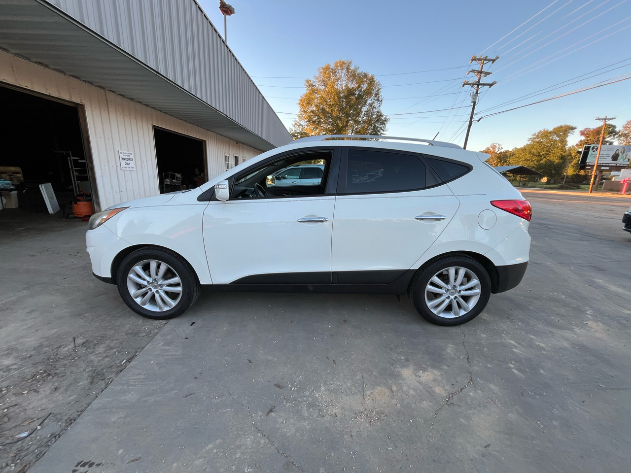 2011 Hyundai Tucson Limited 2WD