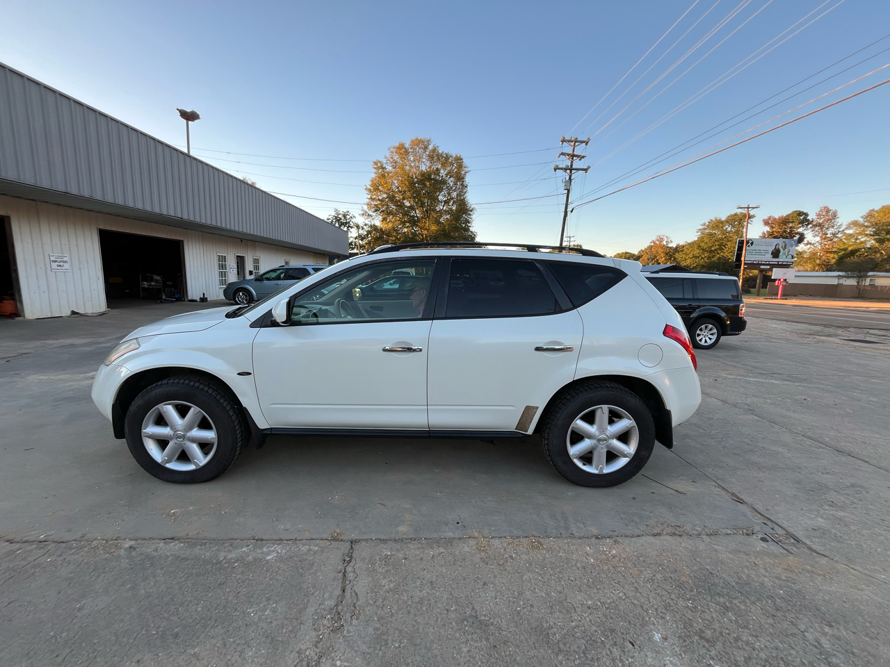 2004 Nissan Murano SL 2WD