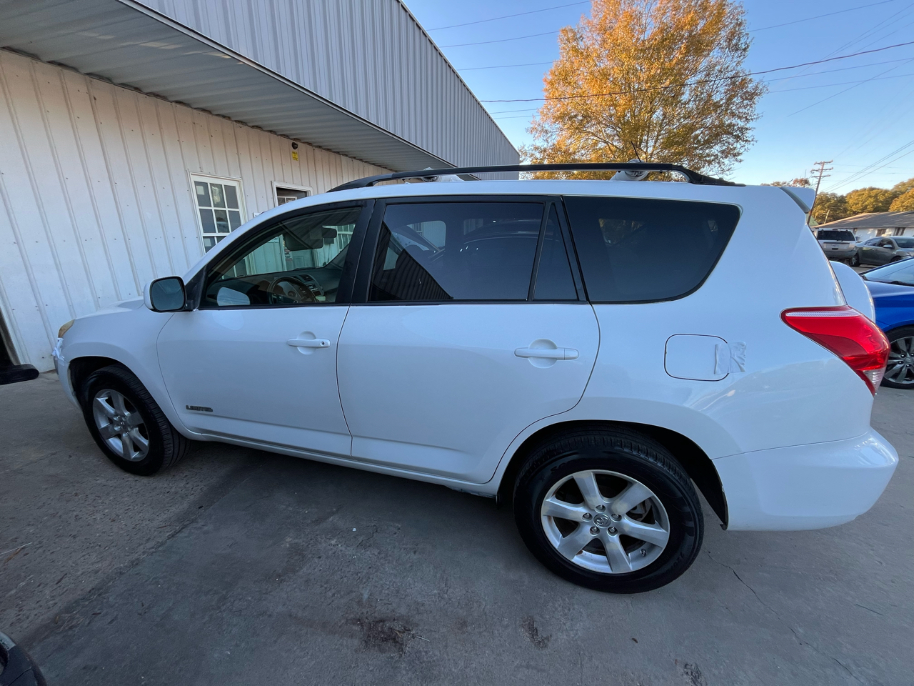 2008 Toyota RAV4 Limited V6 2WD