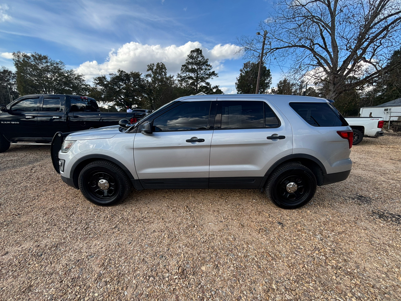 2016 Ford Explorer Police 4WD