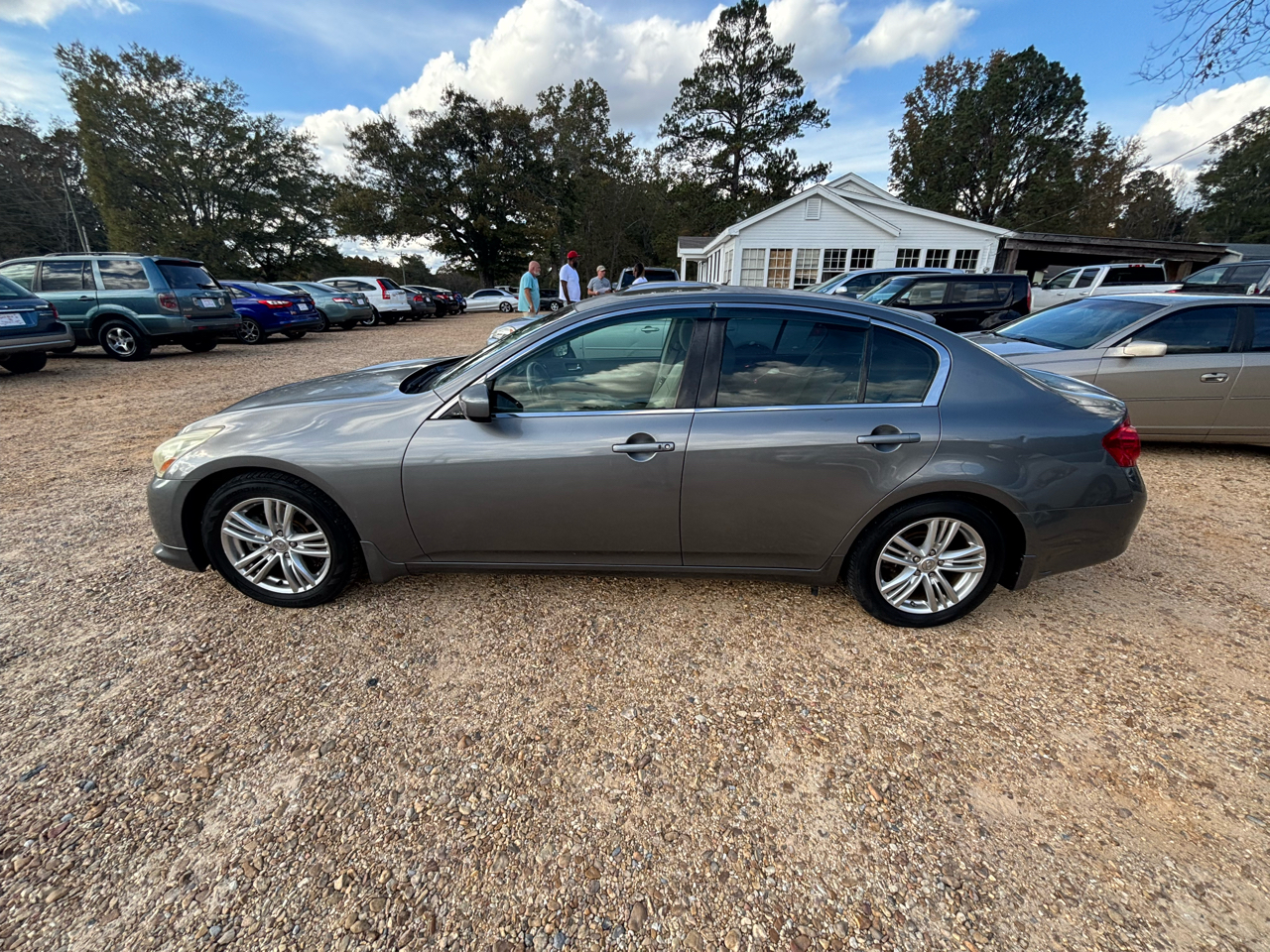 2013 Infiniti G Sedan 37 Sport 6MT