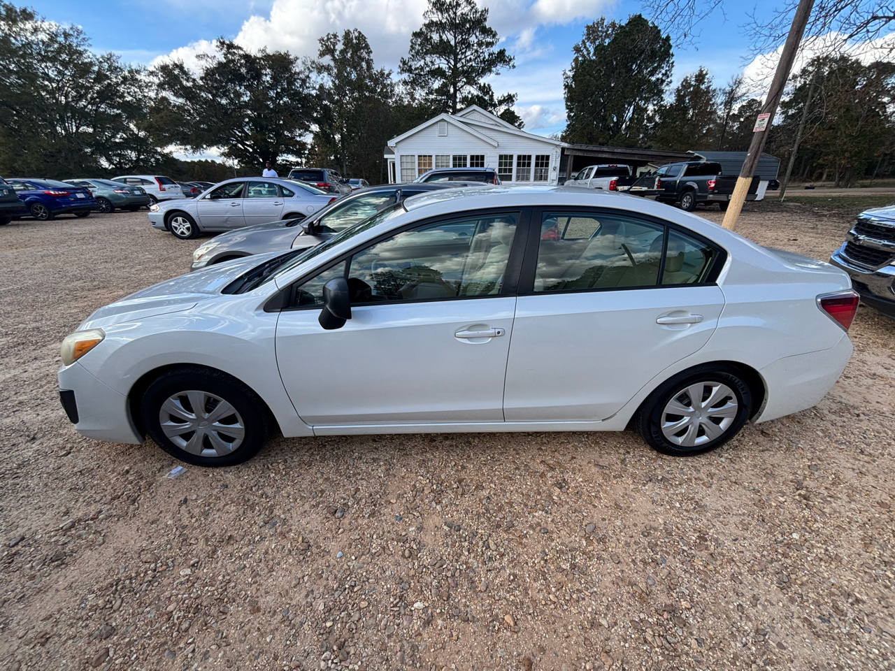 2013 Subaru Impreza Base 4-Door