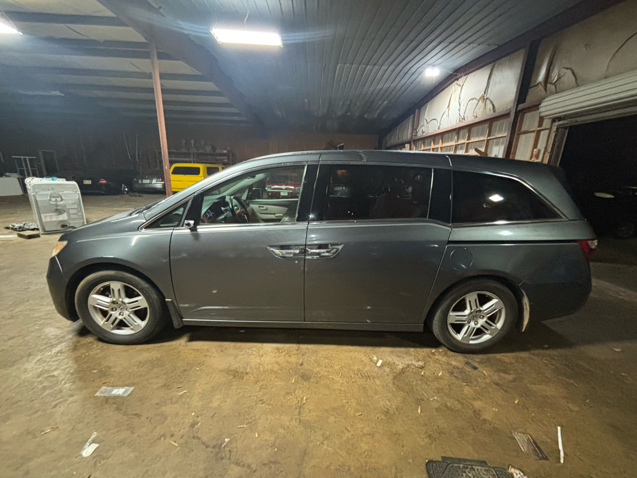 2012 Honda Odyssey 5dr Touring