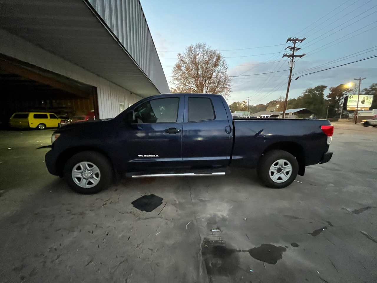 2012 Toyota Tundra 2WD Truck Double Cab 4.0L V6 5-Spd AT (Natl)