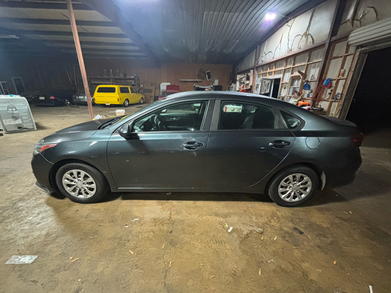 2020 Kia Forte FE IVT