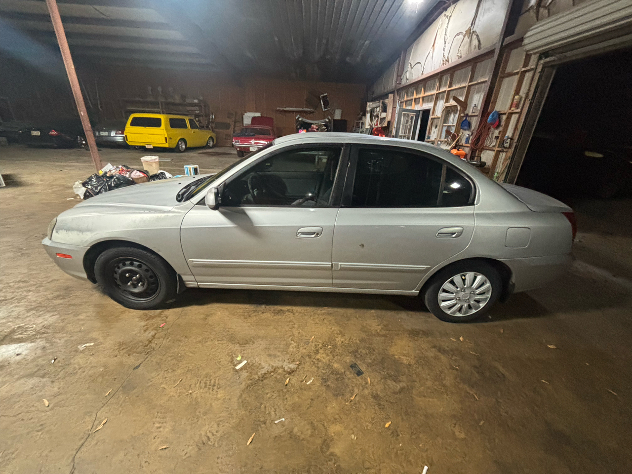 2006 Hyundai Elantra 4dr Sdn GLS Manual
