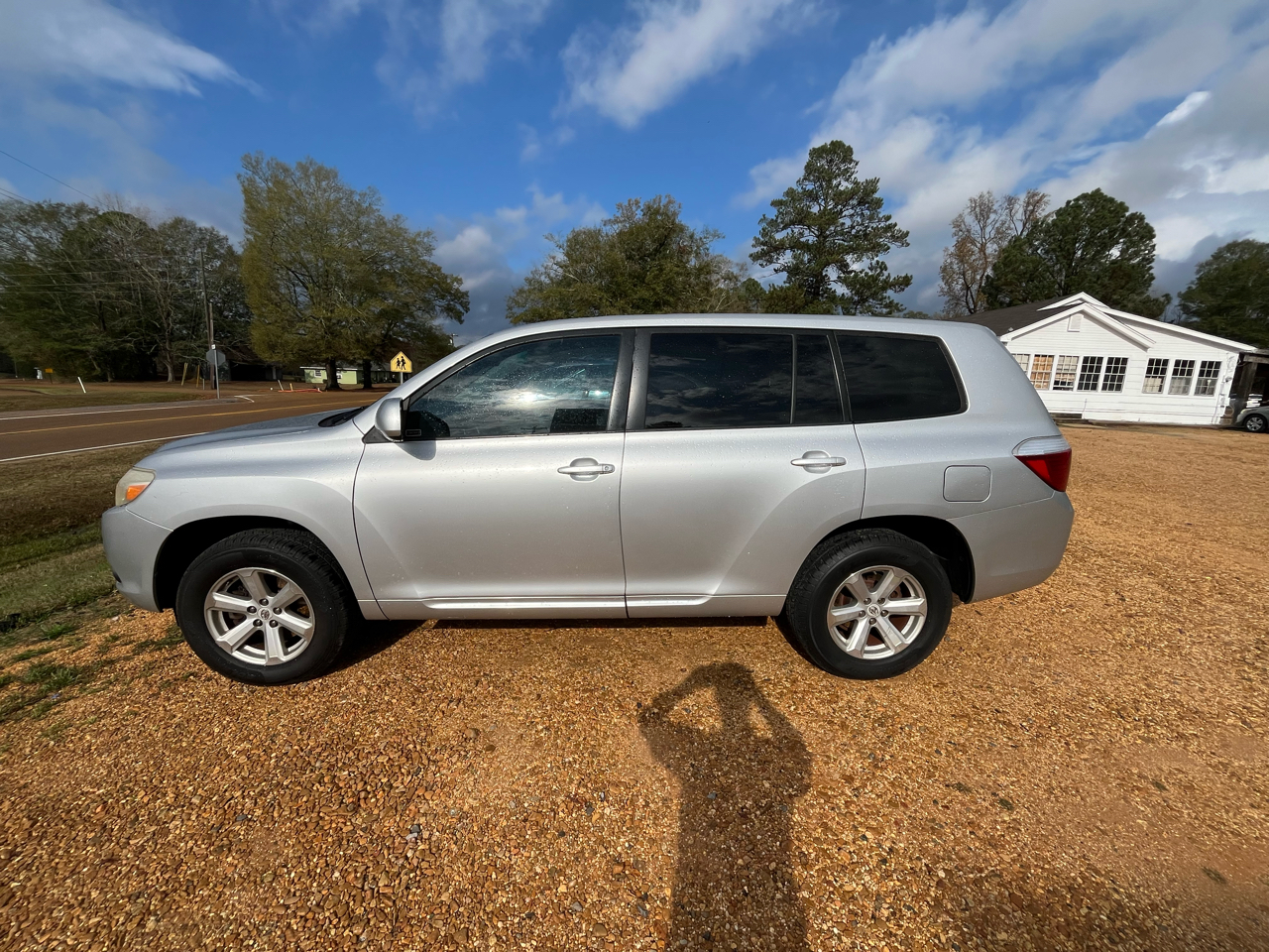 2008 Toyota Highlander FWD 4dr Base (Natl)