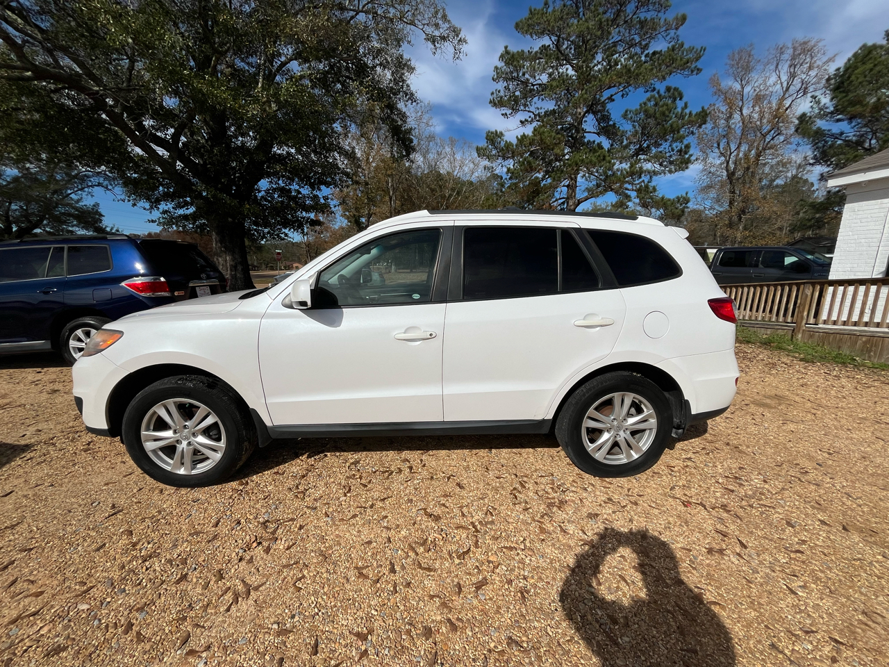 2011 Hyundai Santa Fe AWD 4dr V6 Auto SE