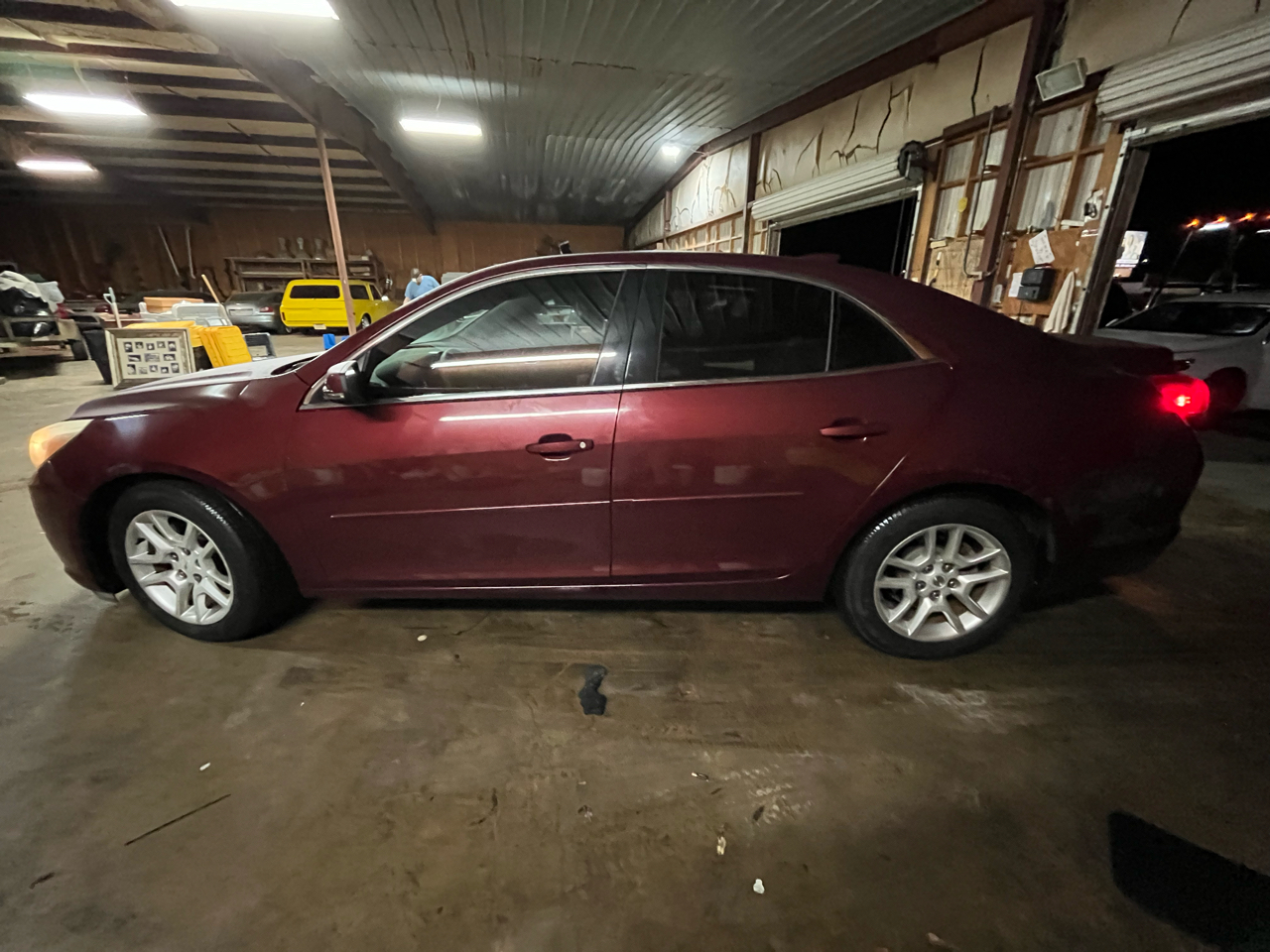 2015 Chevrolet Malibu 4dr Sdn LT w/1LT