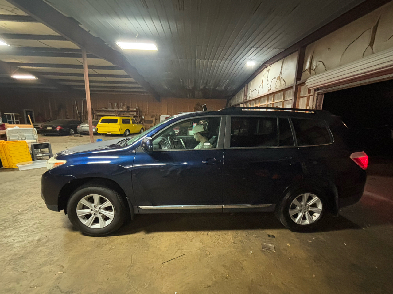 2013 Toyota Highlander 4WD 4dr V6 (Natl)