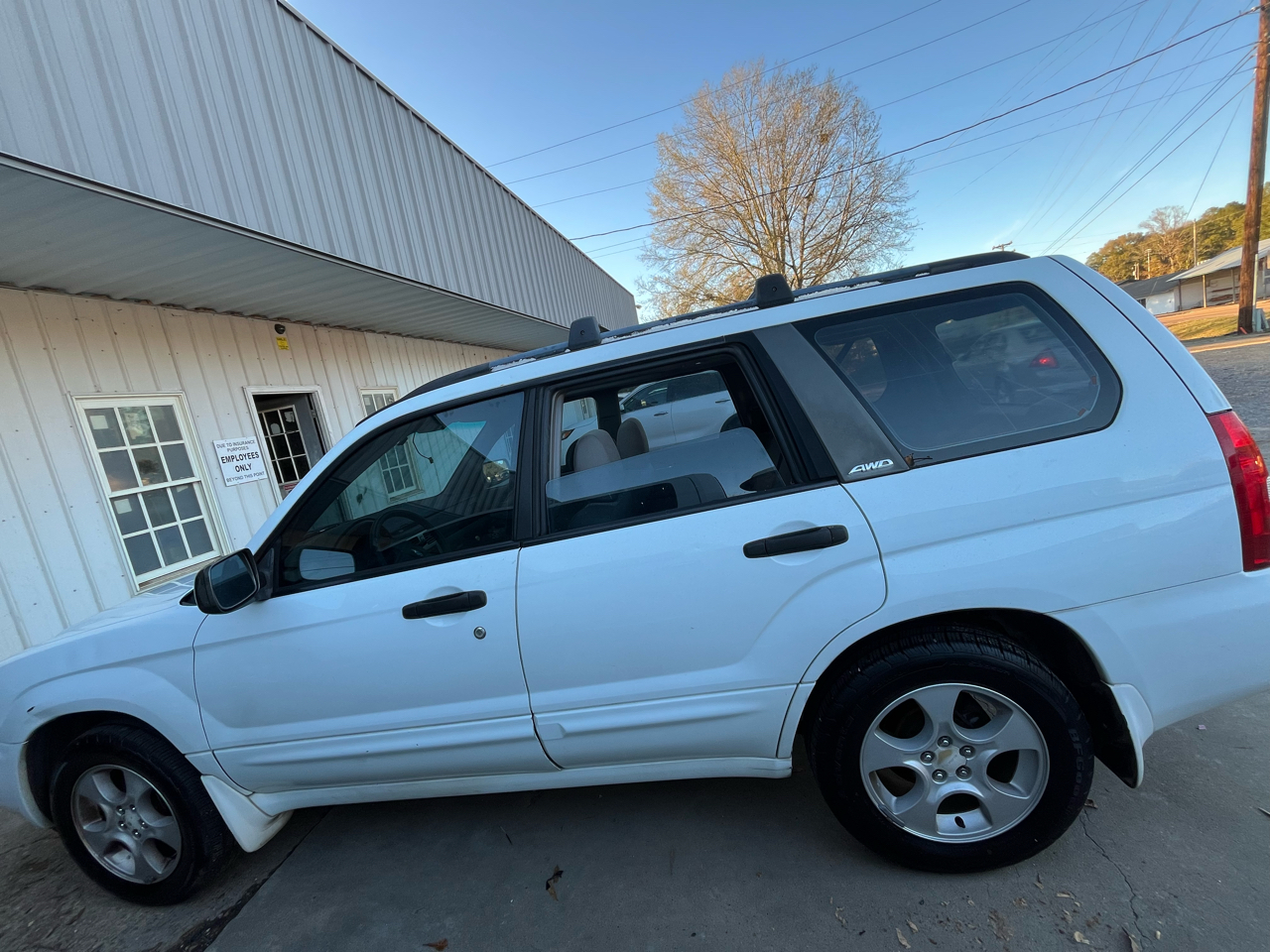 2003 Subaru Forester 4dr 2.5 XS Manual