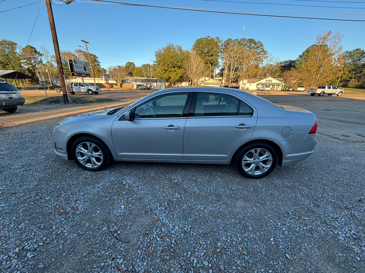 2012 Ford Fusion 4dr Sdn SE FWD
