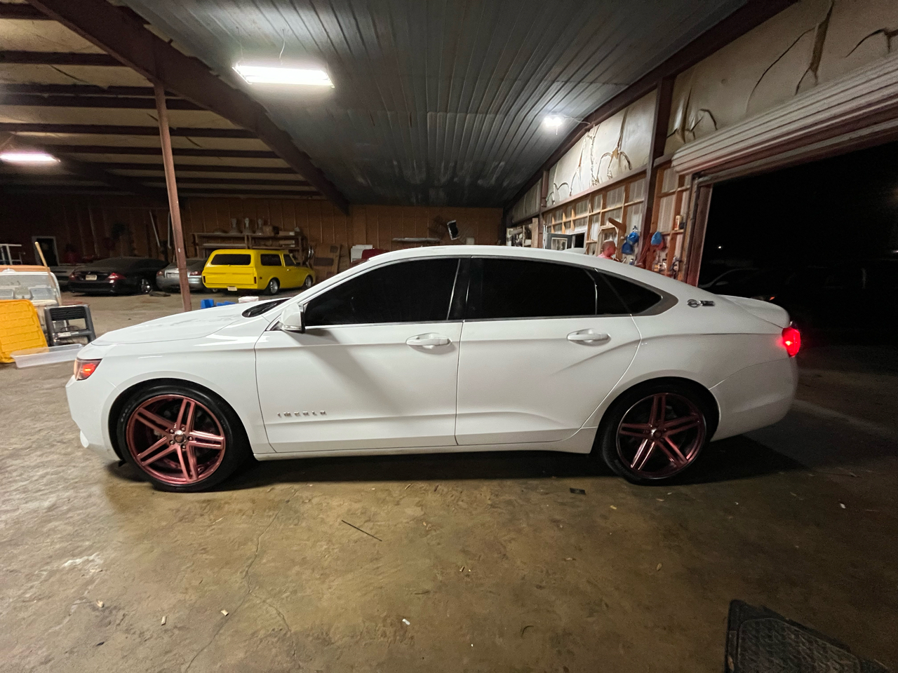 2016 Chevrolet Impala 4dr Sdn LT w/1LT