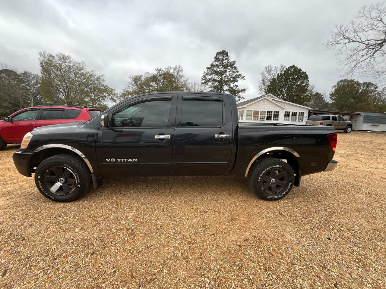 2007 Nissan Titan 2WD Crew Cab LE FFV