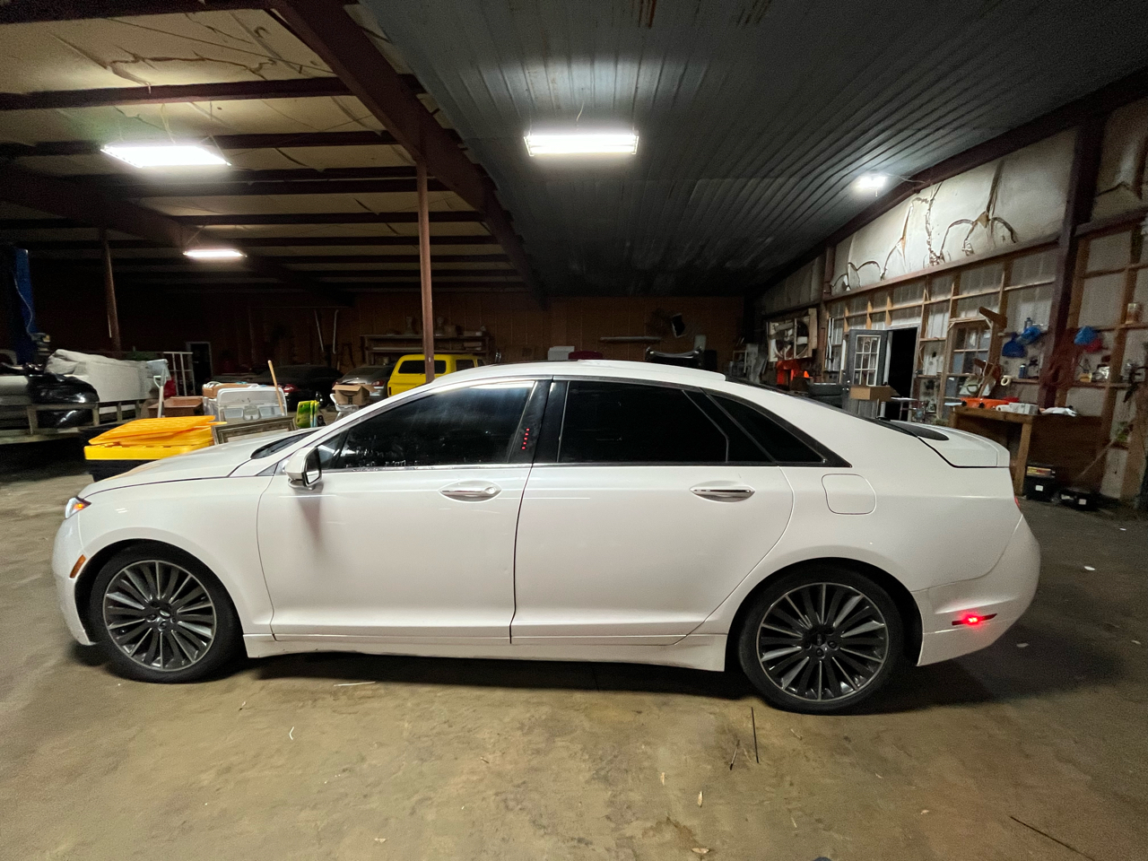 2014 Lincoln MKZ 4dr Sdn AWD