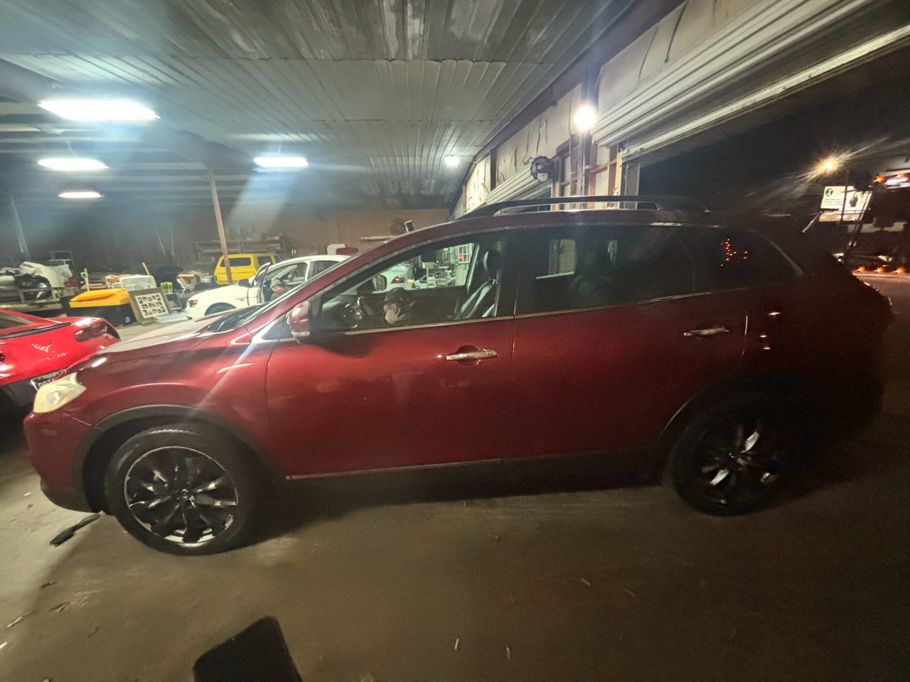 2014 Mazda CX-9 Grand Touring's photo