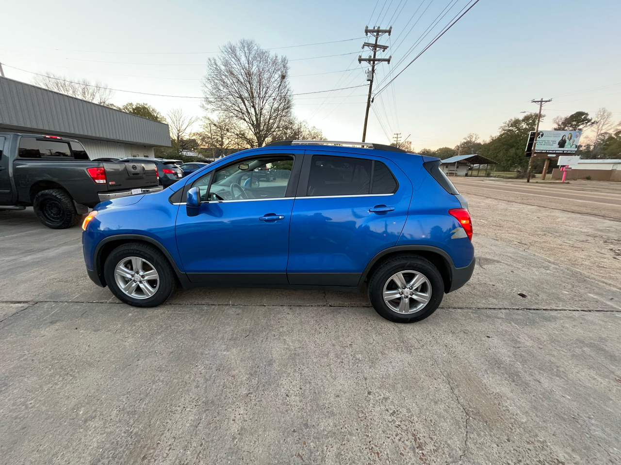 2015 Chevrolet Trax FWD 4dr LT