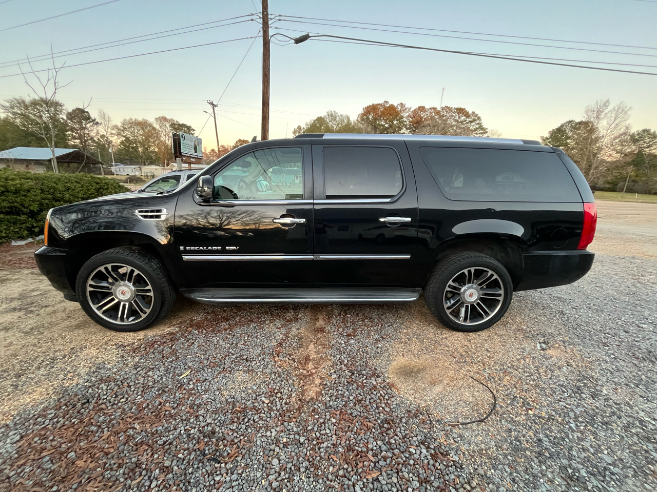 2007 Cadillac Escalade ESV AWD 4dr