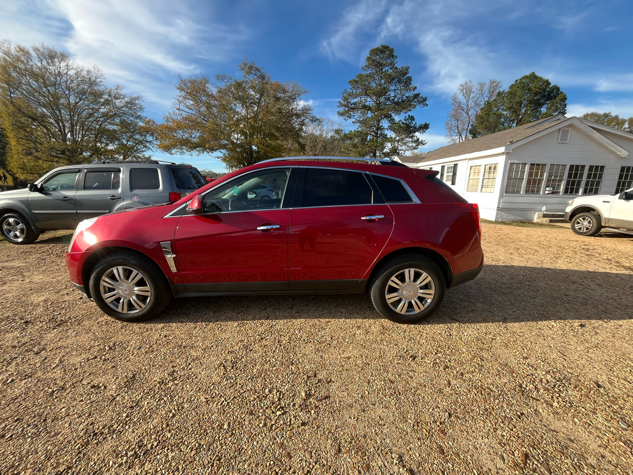 2010 Cadillac SRX FWD 4dr Luxury Collection
