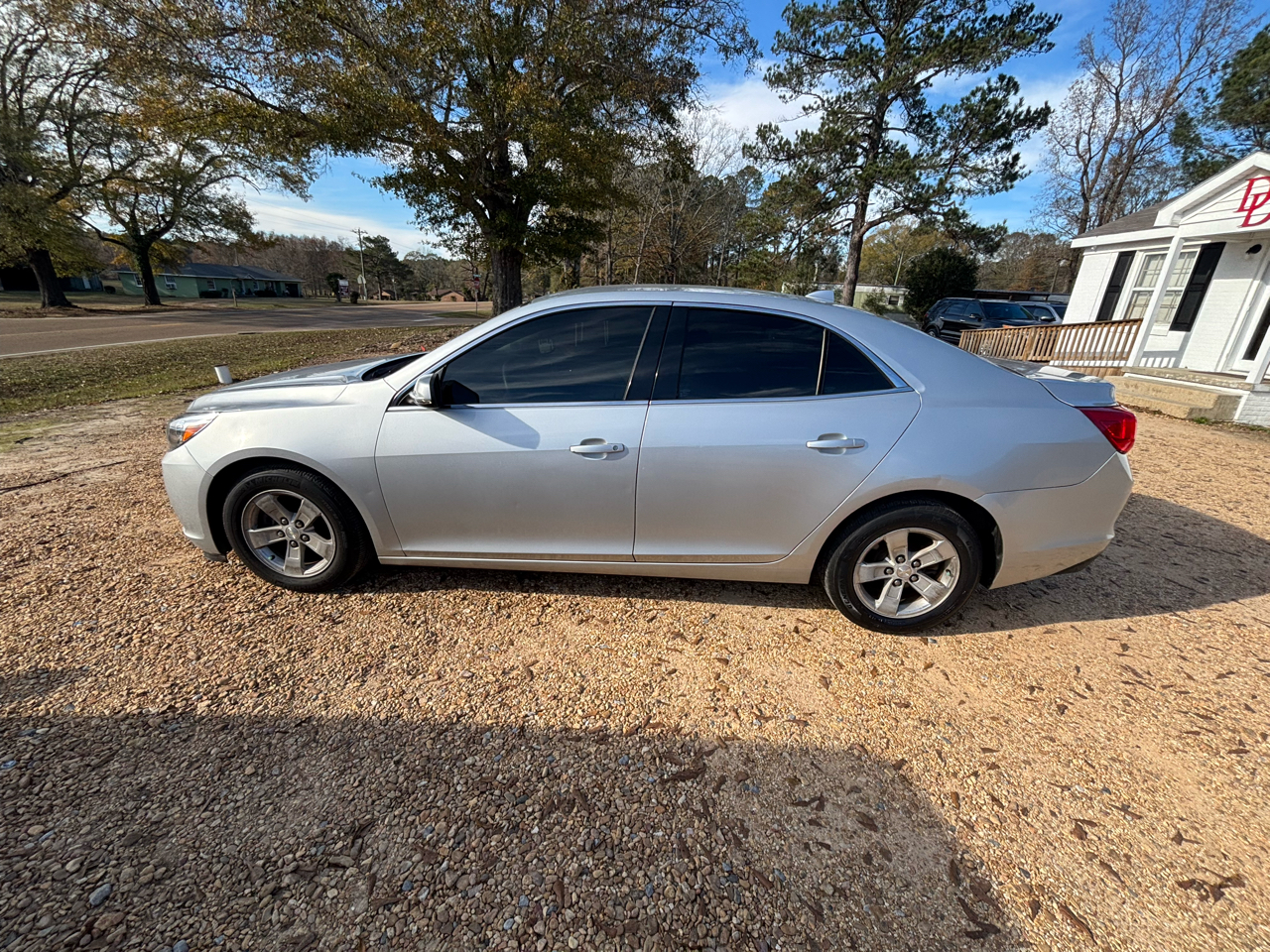 2013 Chevrolet Malibu 4dr Sdn LT w/1LT