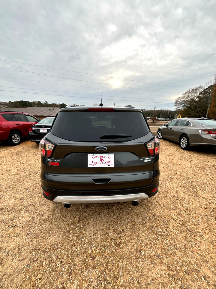 Ford Escape Titanium FWD 2017