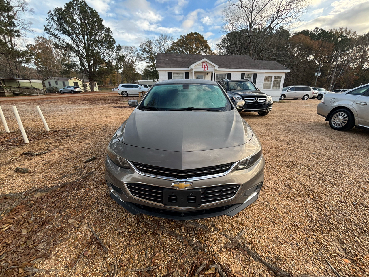 Chevrolet Malibu 4dr Sdn LT w/1LT 2018