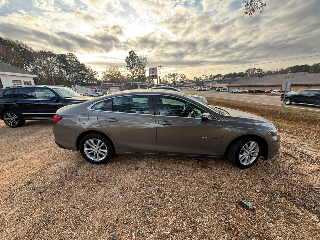 Chevrolet Malibu 4dr Sdn LT w/1LT 2018