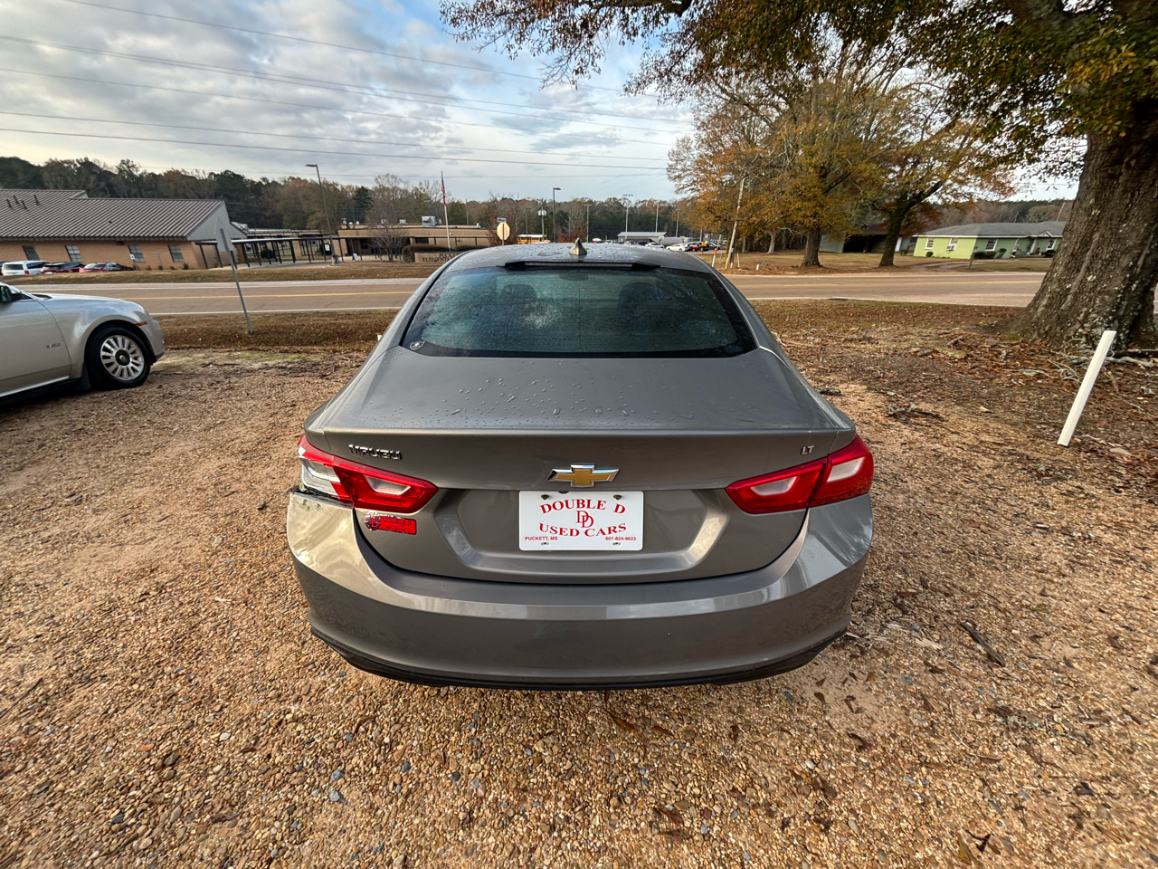 Chevrolet Malibu 4dr Sdn LT w/1LT 2018
