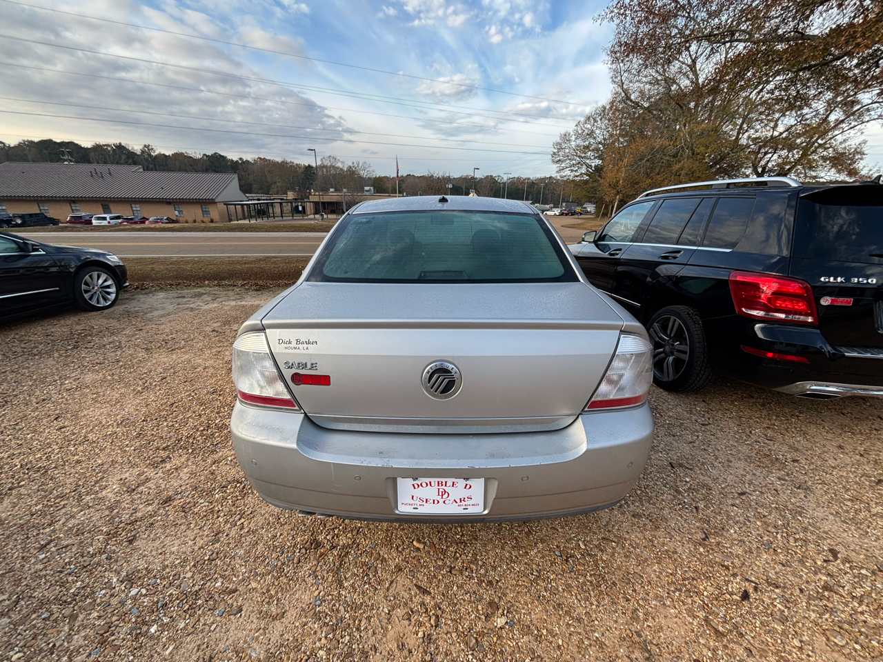 Mercury Sable 4dr Sdn FWD 2008