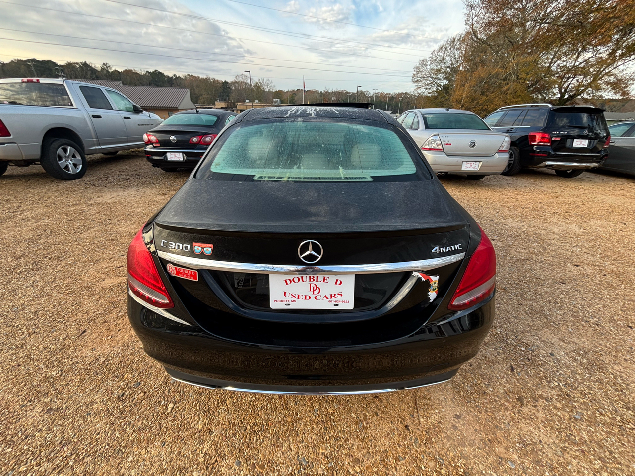 Mercedes-Benz C-Class 4dr Sdn C 300 4MATIC 2016