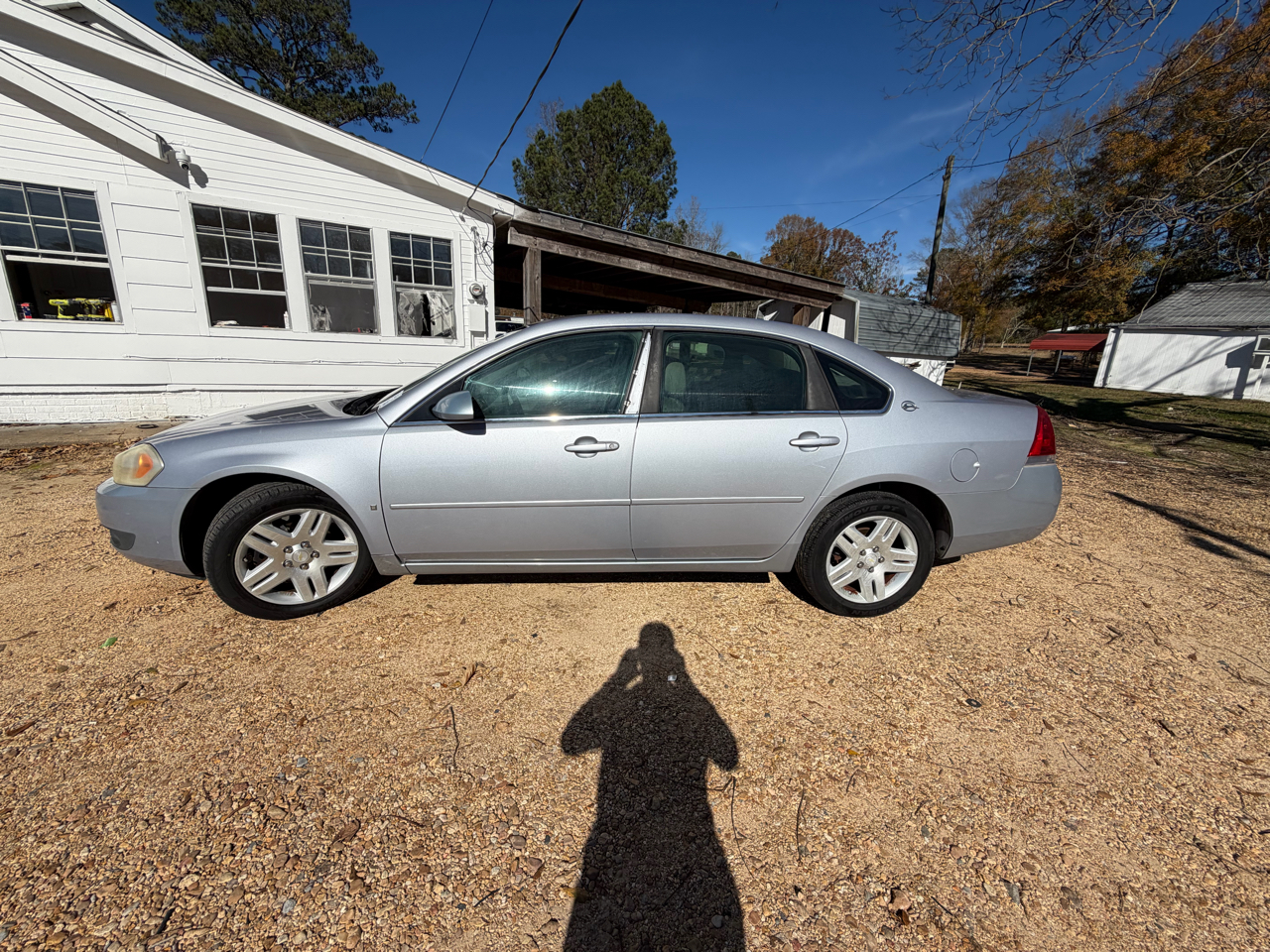 2006 Chevrolet Impala 4dr Sdn LTZ
