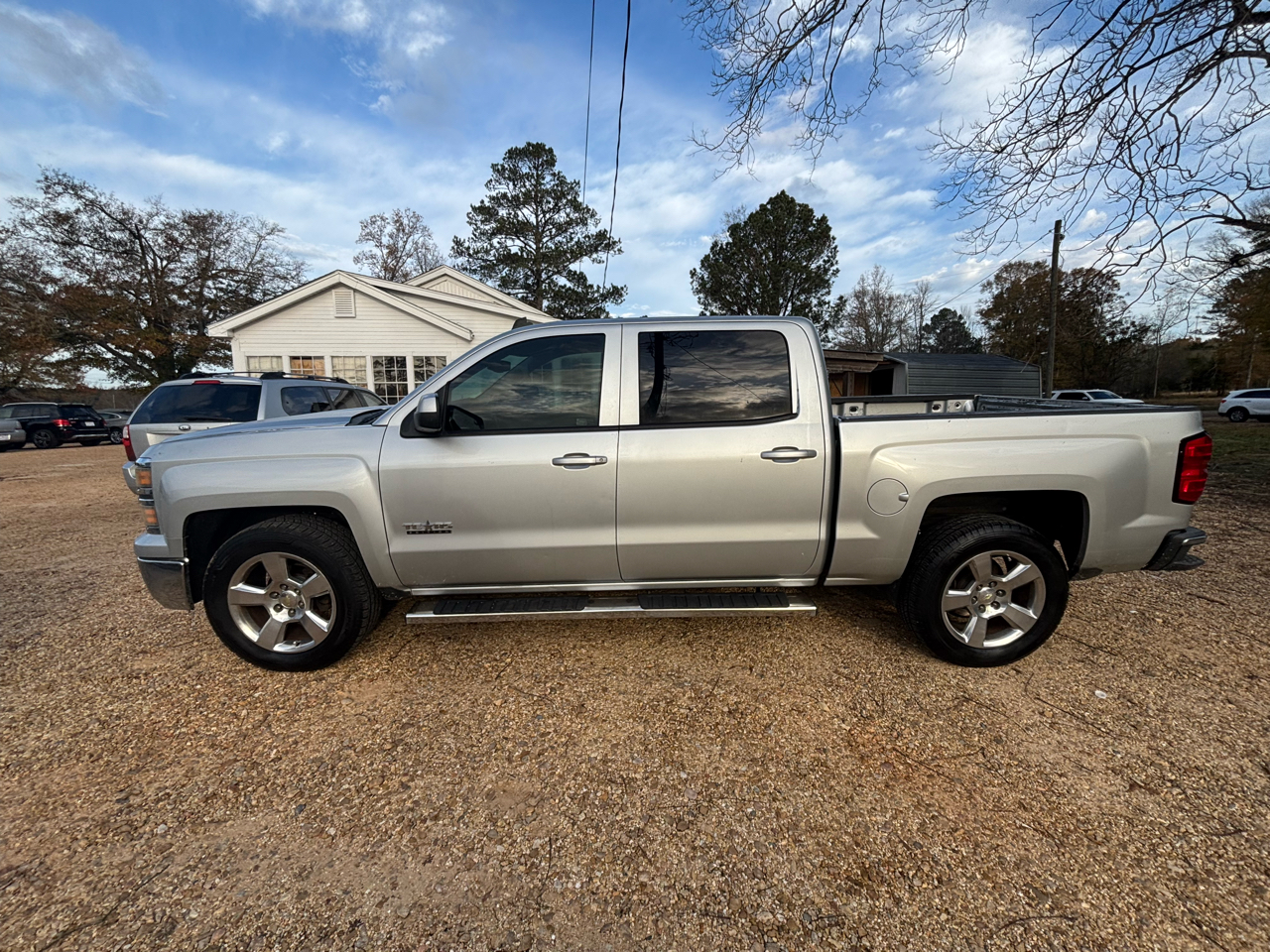 2014 Chevrolet Silverado 1500 2WD Crew Cab 143.5" LT w/1LT